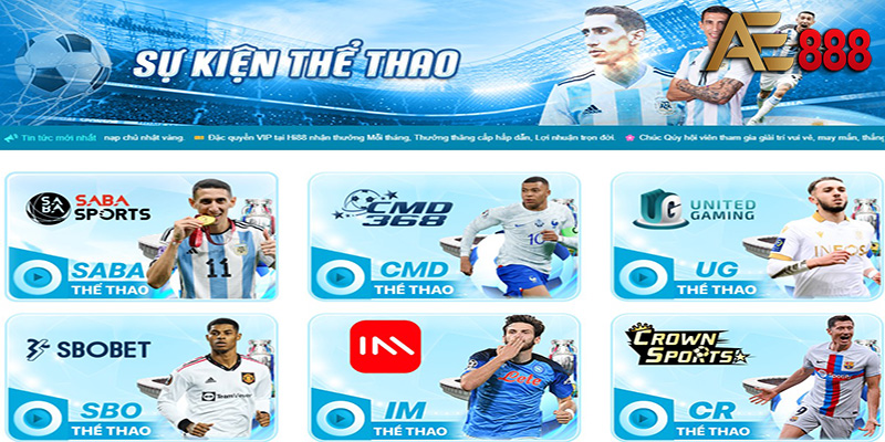 Thể Thao AE888 - Theo Dõi Trực Tiếp Chiến Lược Thông Minh